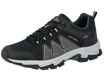 LICO Outdoorschuh Anchorage, schwarz/grau (Größe: 37)