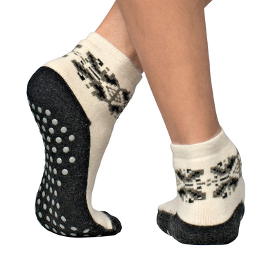 Orbisana Angora Stoppersocken (Größe: 38-40)