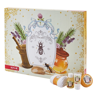 Honig-Wellness-Adventskalender