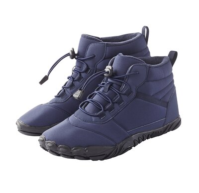 Orbisana Winter-Barfußschuh "Garmisch", blau (Größe: 37)