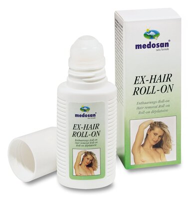 medosan Ex-Hair-Roll-on, 75 ml