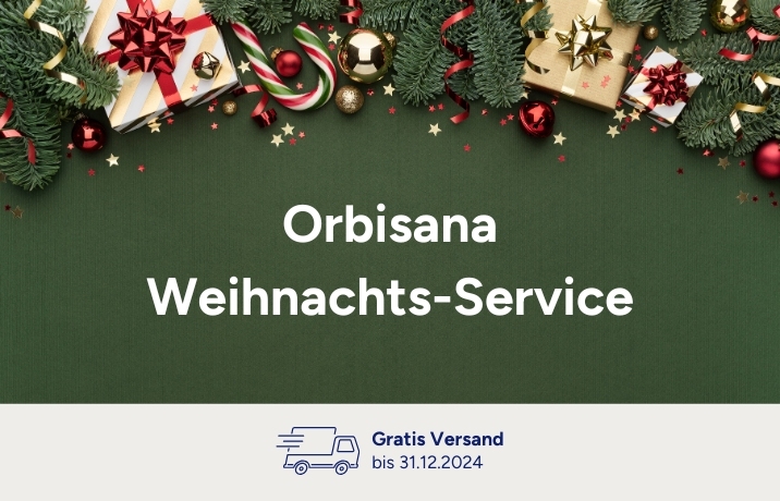 Jetzt versandkostenfrei bei Orbisana bestellen!