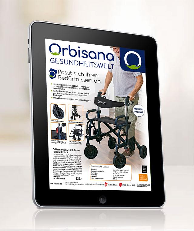 Der Orbisana-Katalog digital August 2024