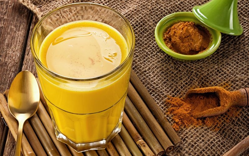 Goldene Milch Rezept