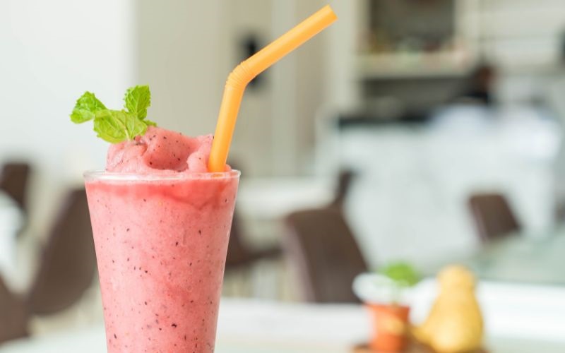 Rezept Beeren-Smoothie