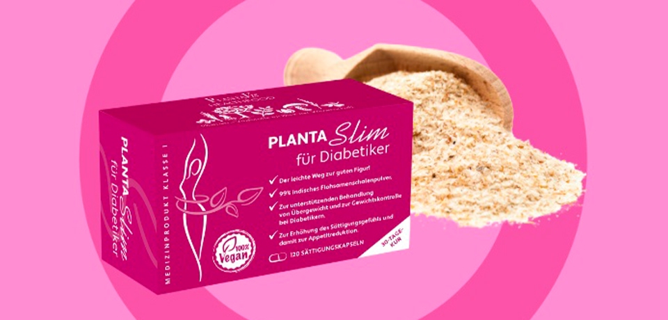 Sättigungs-Kapseln für Diabetiker von PlantaVis