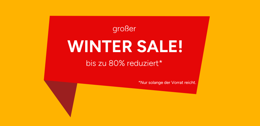 Winter Sale bei Orbisana – Sparen Sie bis zu 80%!