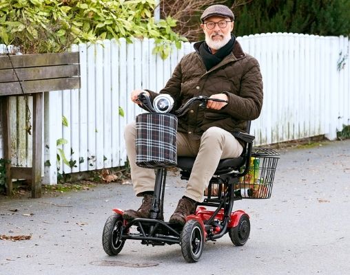 Seniorenmobile zum Einkaufen und spazieren Fahren bei Orbisana kaufen – online oder im Sanitätshaus vor Ort