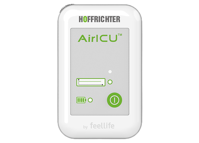 HOFFRICHTER AirlCu - medizinisch transportabler Vernebler