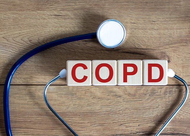 Sauerstofftherapie bei COPD